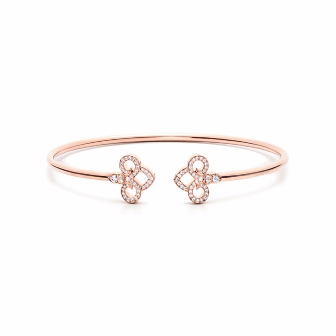 Jako pro královnu. Tiffany představuje novou kolekci Fleur De Lis