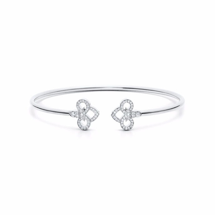 Jako pro královnu. Tiffany představuje novou kolekci Fleur De Lis