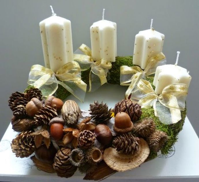 Nejkrásnější adventní věnce 2017
