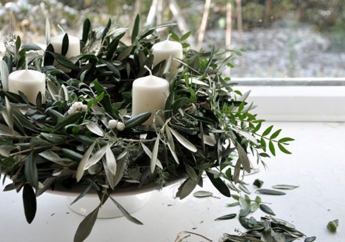 Nejkrásnější adventní věnce 2017