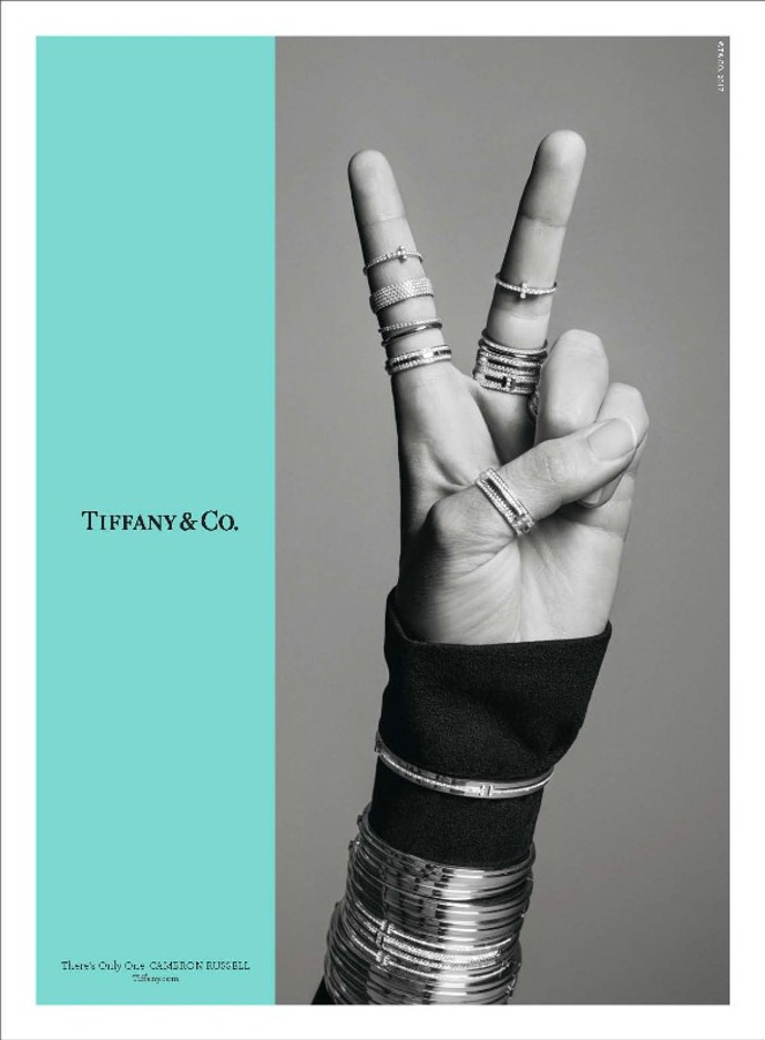 Nová kampaň Tiffany: There's only ONE