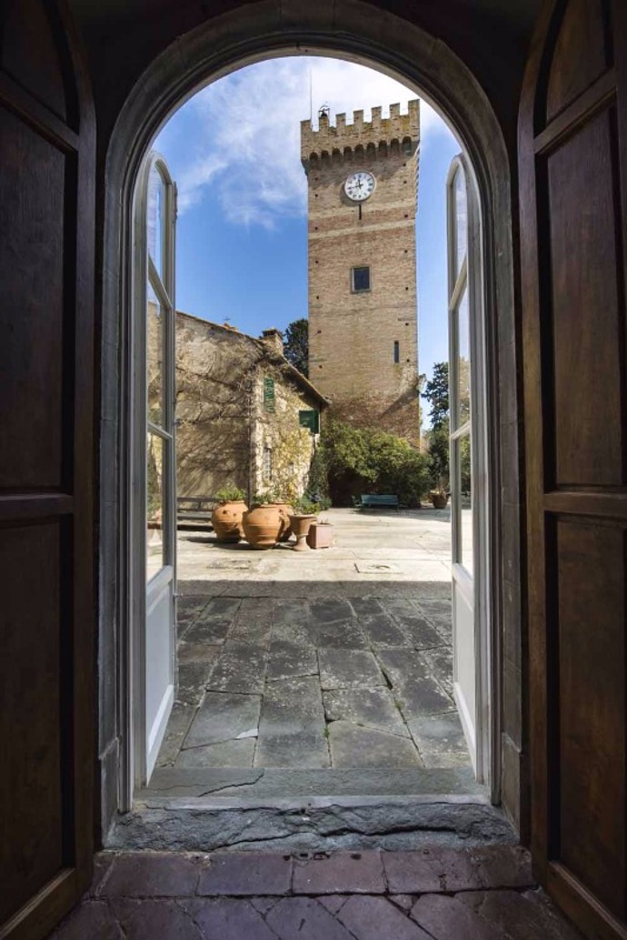 Castello Sonnino, Montespertoli.