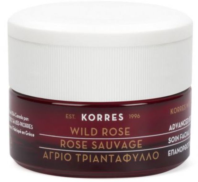 KORRES WILD ROSE ADVANCED SLEEPING FACIAL f17a8