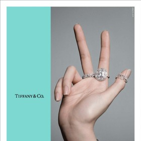 Nová kampaň Tiffany: There's only ONE Nová kampaň Tiffany: There's only ONE
