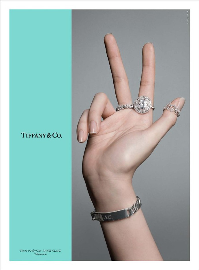 Nová kampaň Tiffany: There's only ONE
