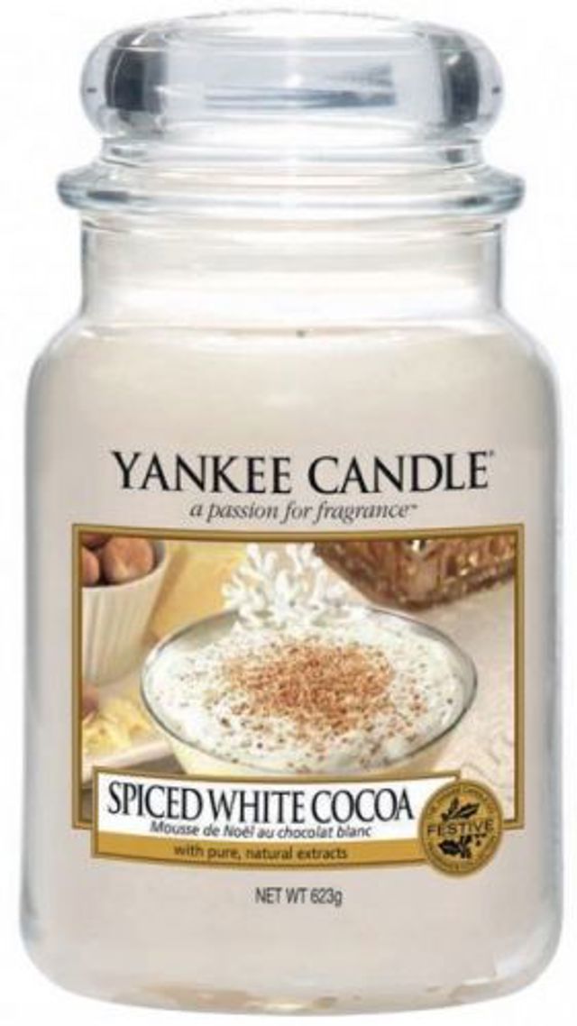 yankee candle 1513569e spiced white cocoa large jar 01 10994