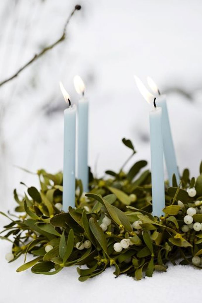 Nejkrásnější adventní věnce 2017