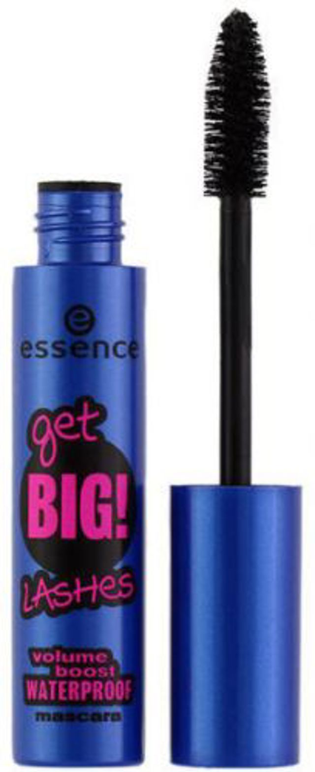 Essence GET BIG LASHES VOLUME BOOST WATERPROOF MASCARA 88ff0 Essence GET BIG LASHES VOLUME BOOST WATERPROOF MASCARA 88ff0