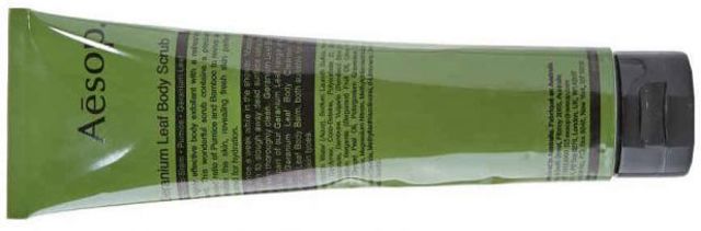 aesop geraniumleafbodyscrub 613e8 aesop geraniumleafbodyscrub 613e8
