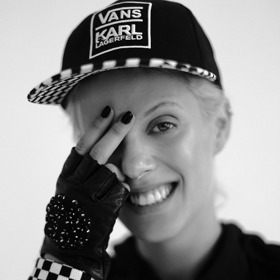 Vans podle Karla Lagerfelda Vans podle Karla Lagerfelda