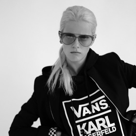 Vans podle Karla Lagerfelda Vans podle Karla Lagerfelda