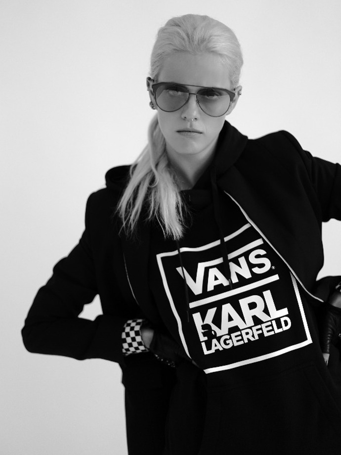 Vans podle Karla Lagerfelda