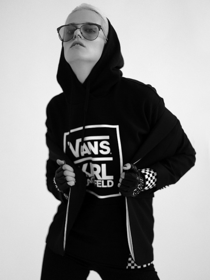 Vans podle Karla Lagerfelda