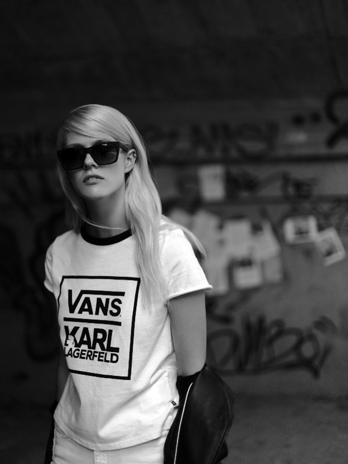 Vans podle Karla Lagerfelda