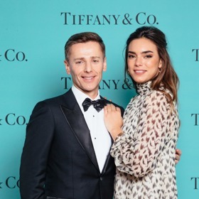 TIFFANY & CO. slaví otevření nového obchodu v Moskvě