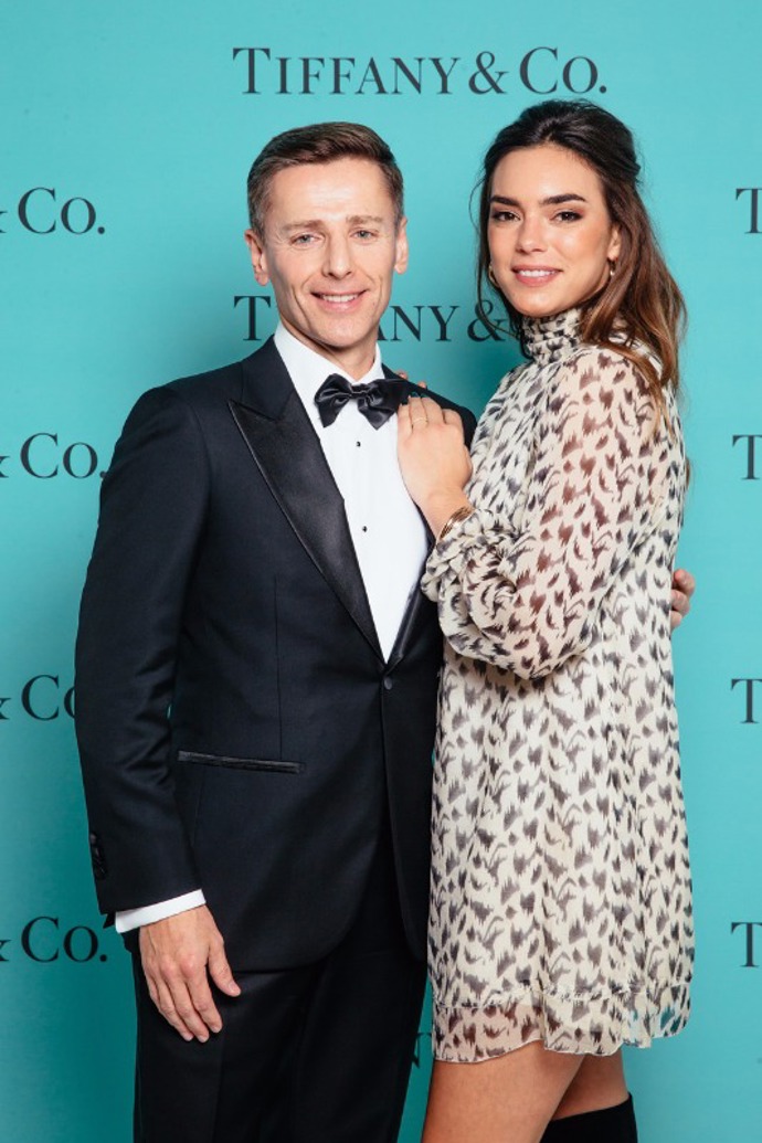 TIFFANY & CO. slaví otevření nového obchodu v Moskvě