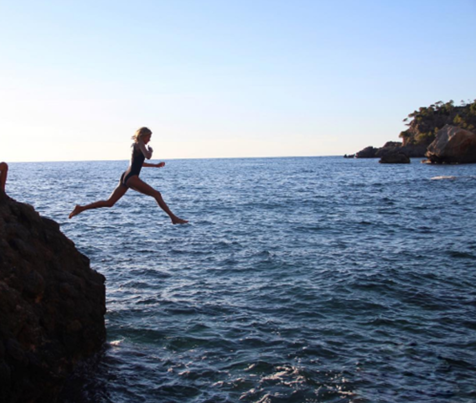 Anja si užívá dovolenou se ségrou akčně a na Mallorce.