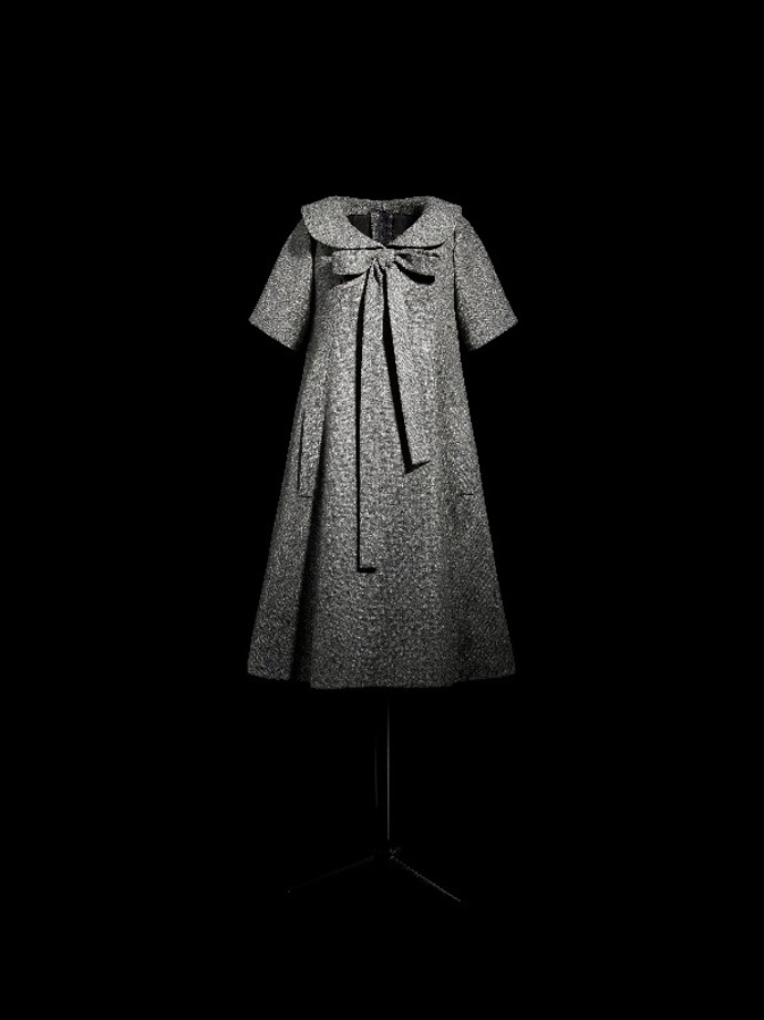 rok: 1958, návrhář: Yves Saint Laurent