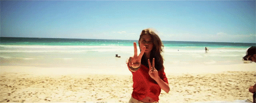 beach girl b3023