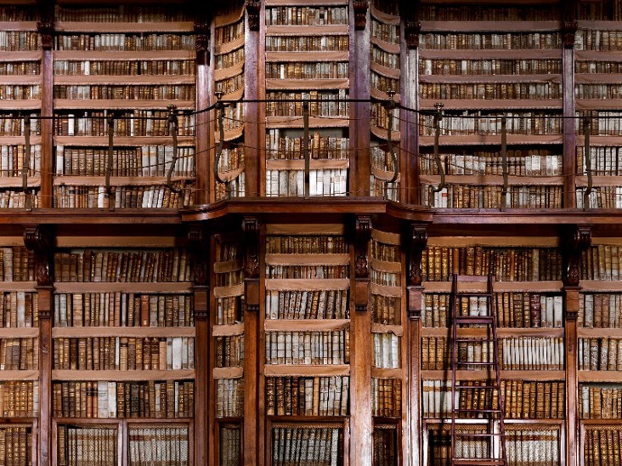 Biblioteca Angelica, Řím.