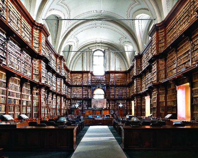Biblioteca Angelica, Řím.