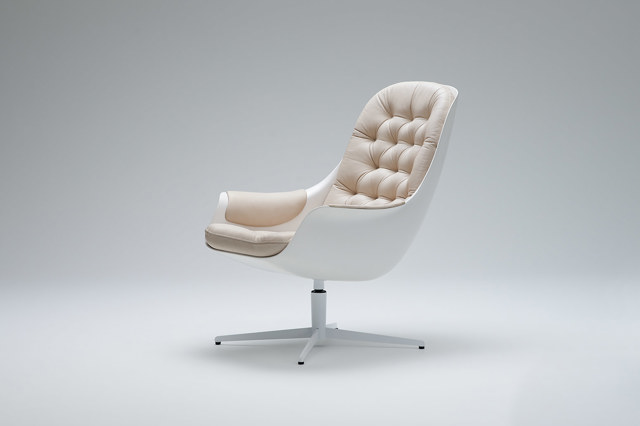 BLACKBIRD armchair aniline natur 2 49614 BLACKBIRD armchair aniline natur 2 49614