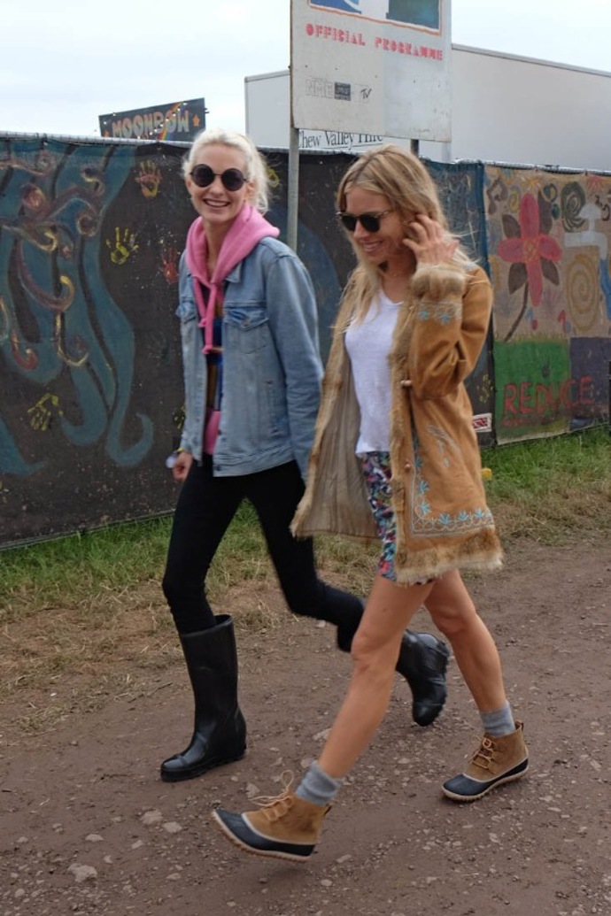 Sienna Miller a Poppy Delevingne Sienna Miller a Poppy Delevingne