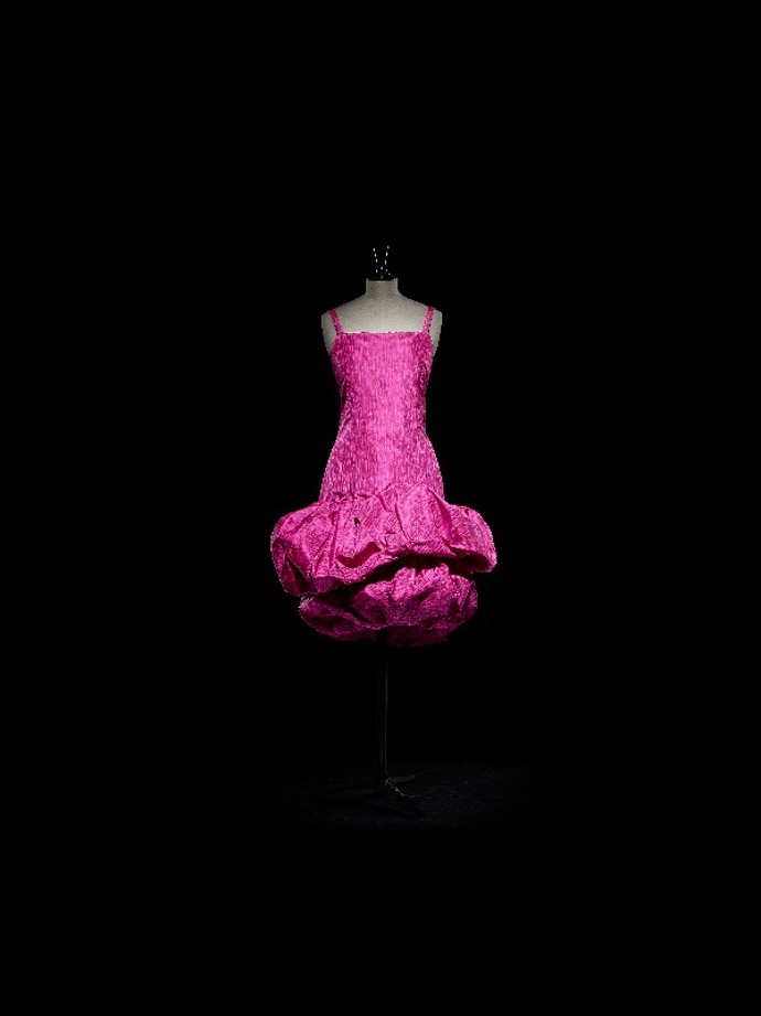 rok: 1960, návrhář: Yves Saint Laurent