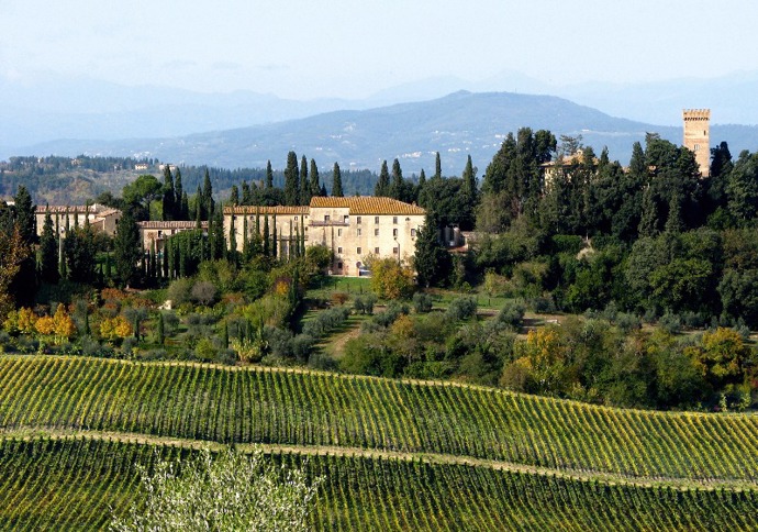 Castello Sonnino, Montespertoli.