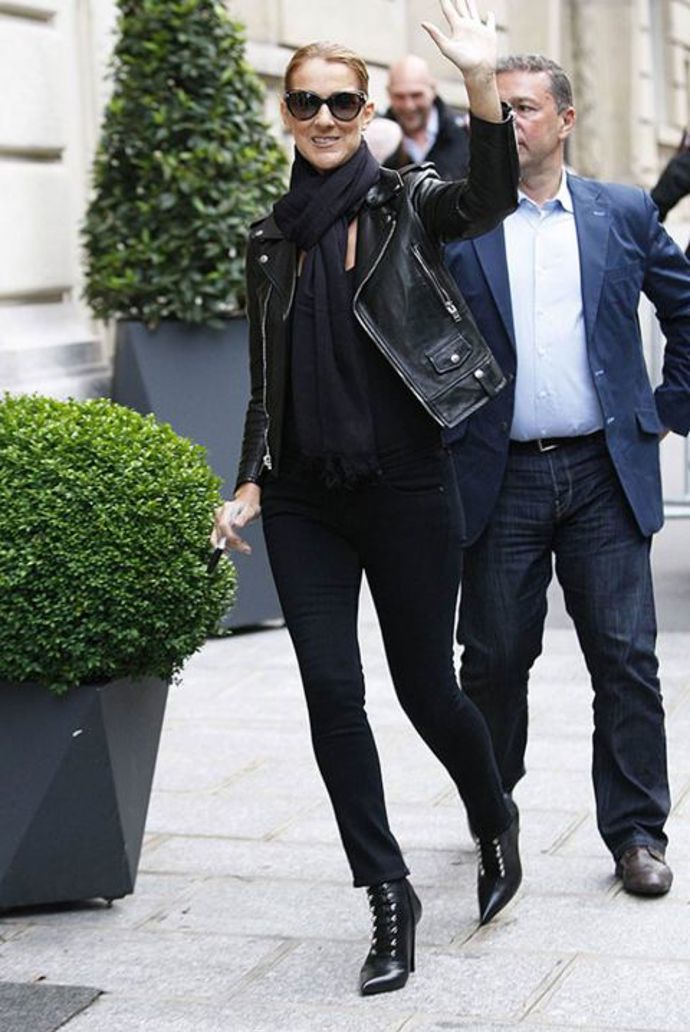 Dámy a pánové, Céline Dion!