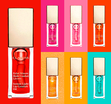 Clarins Lip Comfort Oil feeb2