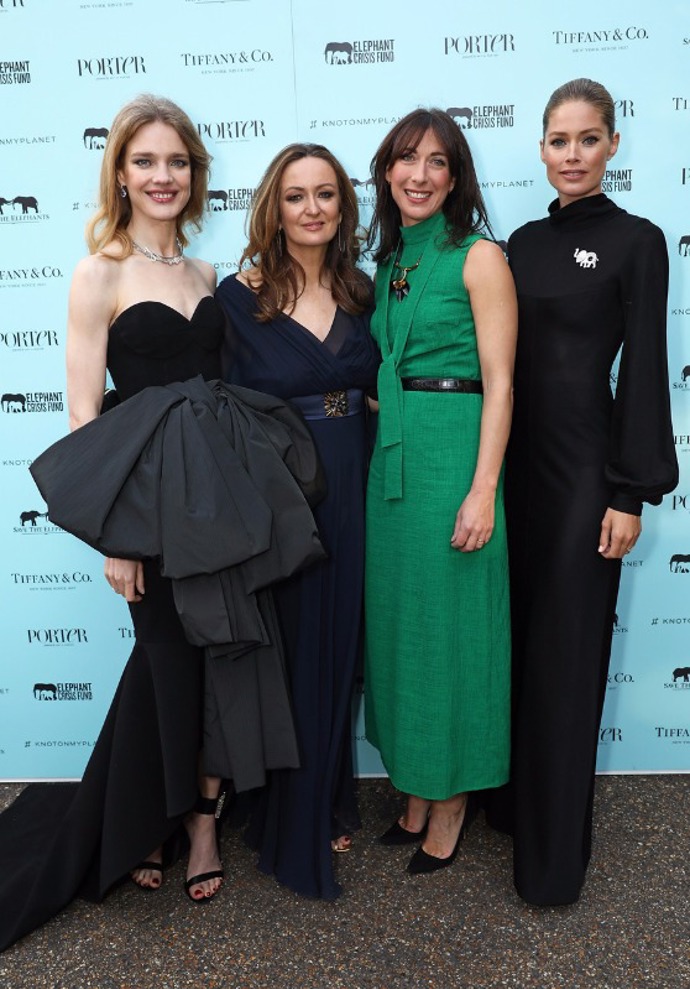 TIFFANY x PORTER podporují SAVE THE ELEPHANTS