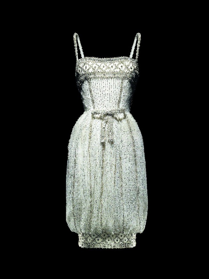 rok: 1959, návrhář: Yves Saint Laurent
