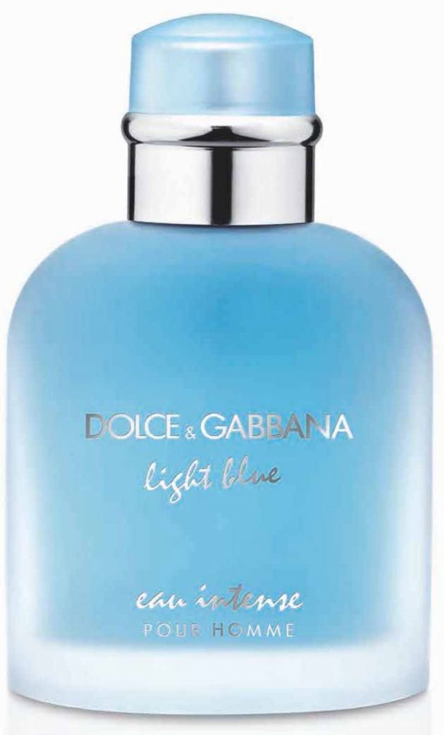 DG Light Blue Intense pour Home 4d7f9 DG Light Blue Intense pour Home 4d7f9