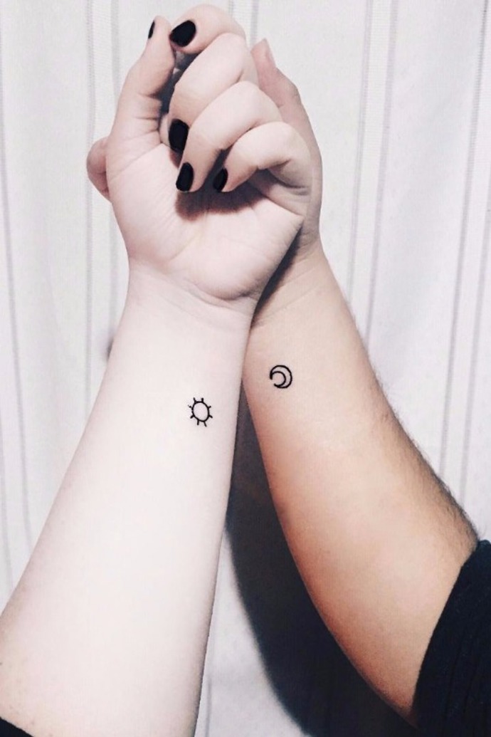 Největší svatební trend na Pinterestu? Společná tetování