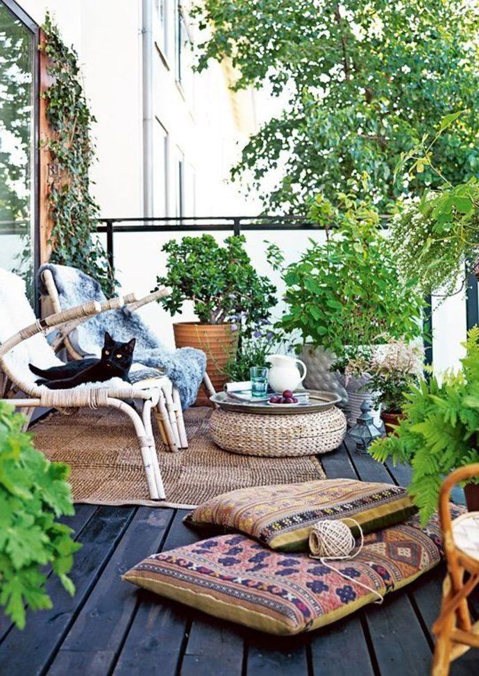 5 kroků jak mít cool balkón
