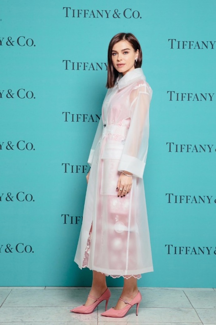 TIFFANY & CO. slaví otevření nového obchodu v Moskvě
