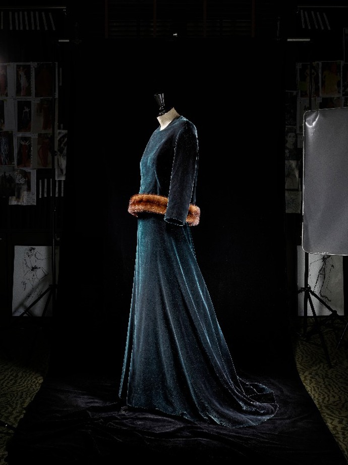 rok: 1959, návrhář: Yves Saint Laurent