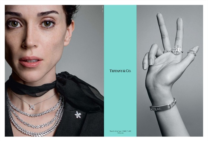 Exkluzivně: Elle Fanning a Zoë Kravitz v nové kampani Tiffany & Co.