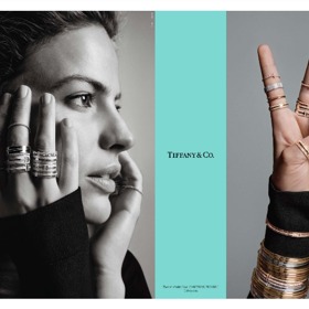 Exkluzivně: Elle Fanning a Zoë Kravitz v nové kampani Tiffany & Co. Exkluzivně: Elle Fanning a Zoë Kravitz v nové kampani Tiffany & Co.