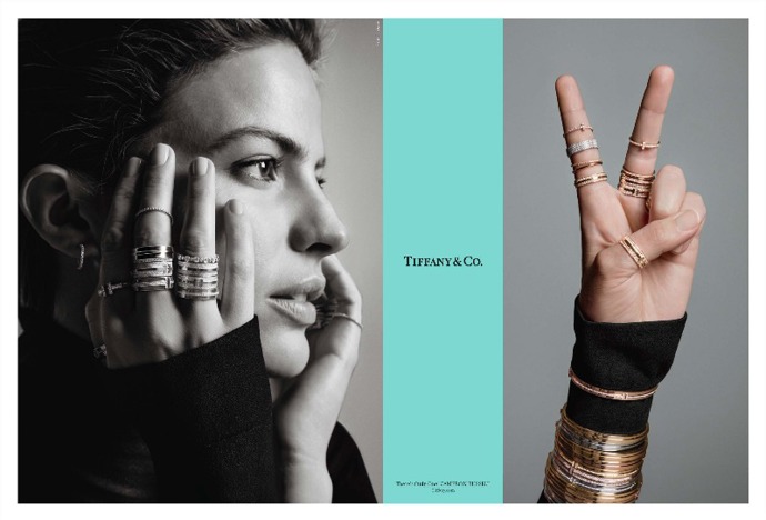 Exkluzivně: Elle Fanning a Zoë Kravitz v nové kampani Tiffany & Co.