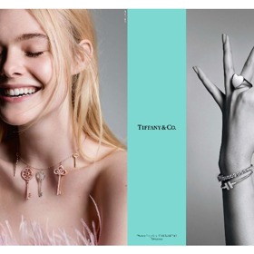 Exkluzivně: Elle Fanning a Zoë Kravitz v nové kampani Tiffany & Co. Exkluzivně: Elle Fanning a Zoë Kravitz v nové kampani Tiffany & Co.