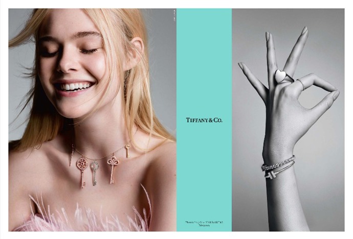 Exkluzivně: Elle Fanning a Zoë Kravitz v nové kampani Tiffany & Co.