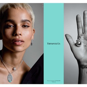 Exkluzivně: Elle Fanning a Zoë Kravitz v nové kampani Tiffany & Co. Exkluzivně: Elle Fanning a Zoë Kravitz v nové kampani Tiffany & Co.
