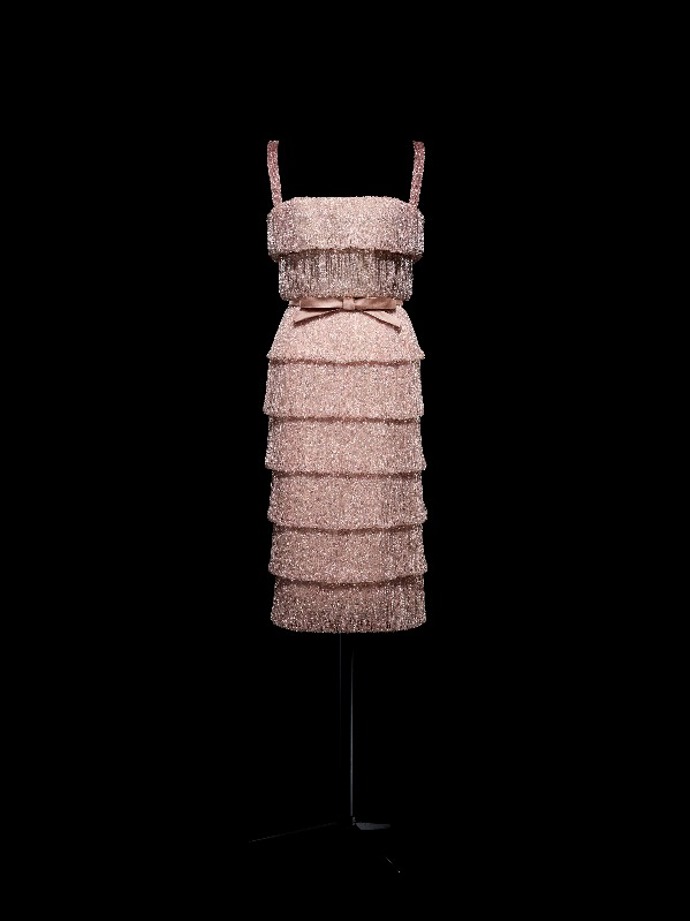 rok: 1959, návrhář: Yves Saint Laurent