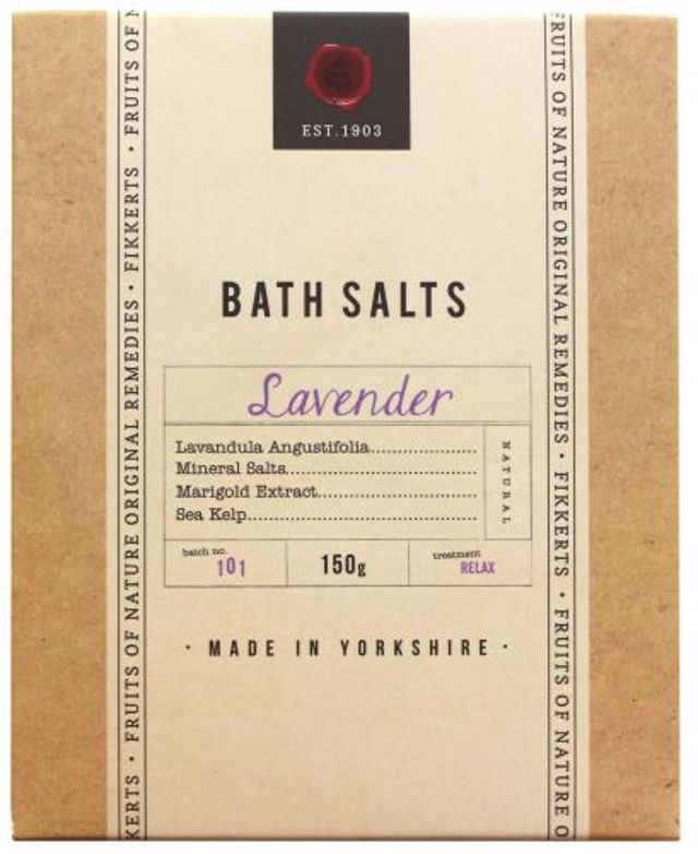 FIkkerts Bath Salt Lavender 172 07836 FIkkerts Bath Salt Lavender 172 07836