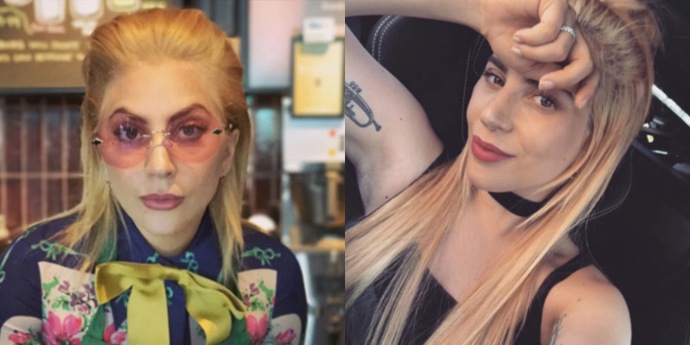 růžová blond