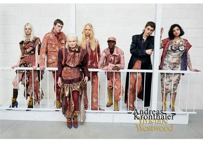 Vivienne Westwood podzim-zima 2017