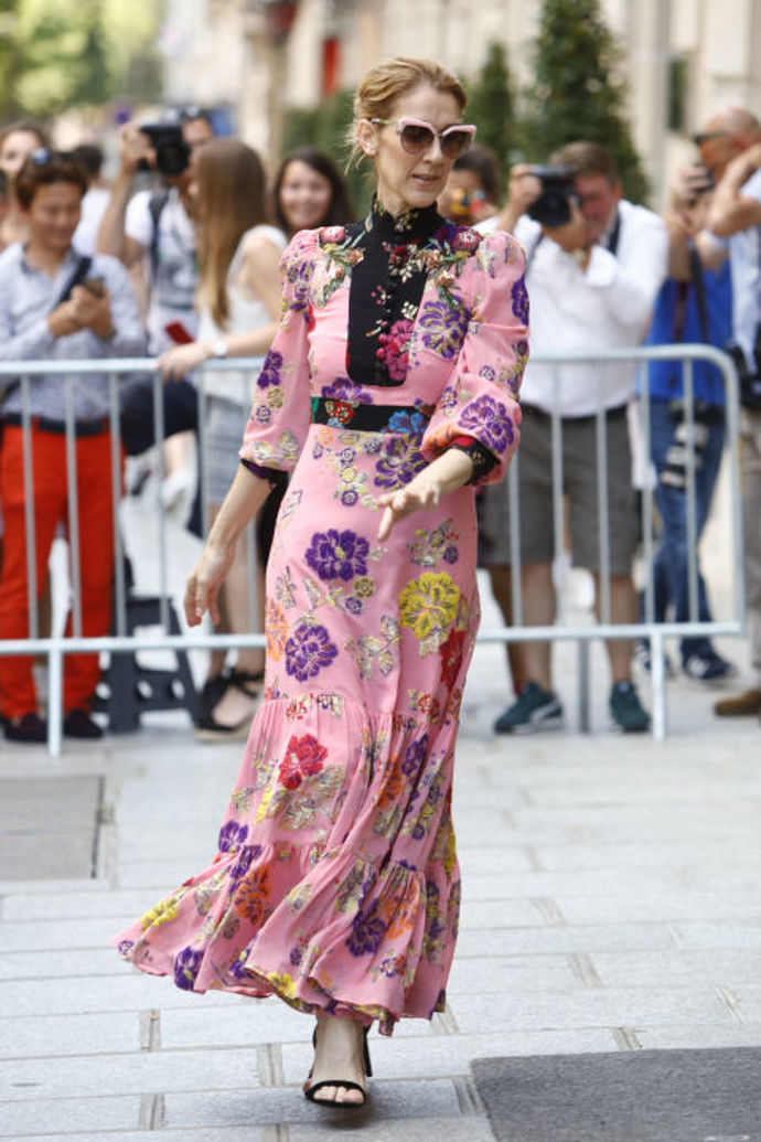 Dámy a pánové, Céline Dion!