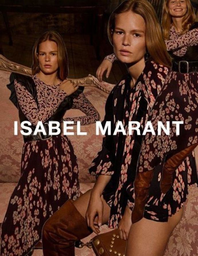 Isabel Marant podzim-zima 2017